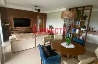 Apartamento à venda, 131 m² por r$ 1.060.000,00 - distrito de bonfim paulista - ribeirão preto/sp