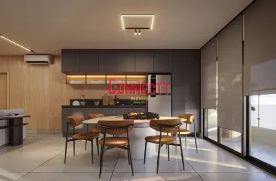 Apartamento com 1 dormitório à venda, 72 m² por r$ 1.170.000 - jardim botânico - ribeirão preto/sp