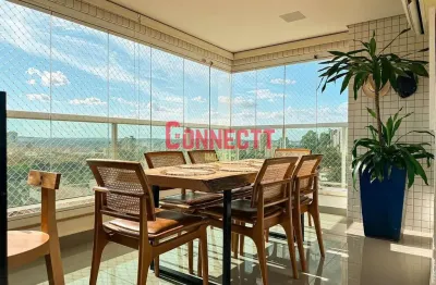 Apartamento com 4 dormitórios à venda, 180 m² por r$ 1.490.000,00 - jardim são luiz - ribeirão pret