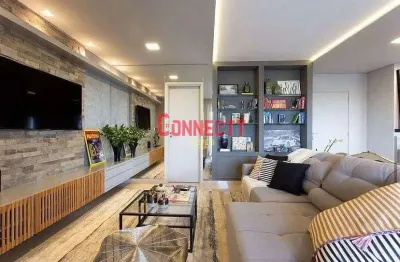 Apartamento com 3 dormitórios à venda, 172 m² por r$ 1.300.000,00 - nova aliança - ribeirão preto/s