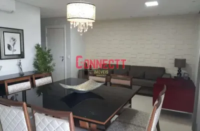 Apartamento com 3 dormitórios à venda, 156 m² por r$ 1.350.000 - jardim botânico - ribeirão preto/s