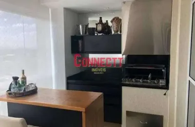 Apartamento com 3 dormitórios à venda, 156 m² por r$ 1.350.000,00 - jardim botânico - ribeirão pret
