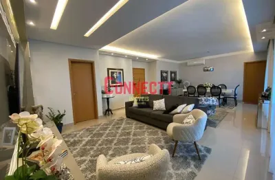 Apartamento com 3 dormitórios à venda, 175 m² por r$ 1.490.000,00 - nova aliança - ribeirão preto/s