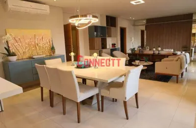 Apartamento com 3 dormitórios à venda, 175 m² por r$ 1.300.000,00 - nova aliança - ribeirão preto/s