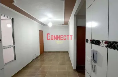 Apartamento com 2 dormitórios à venda, 45 m² por r$ 180.000,00 - jardim manoel penna - ribeirão pre