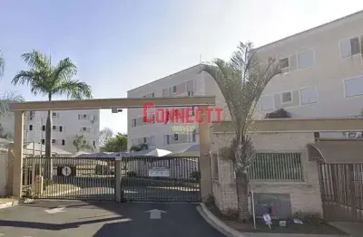 Apartamento com 2 dormitórios à venda, 47 m² por r$ 160.000 - jardim josé sampaio júnior - ribeirão