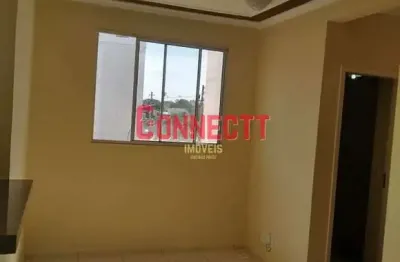 Apartamento com 2 dormitórios à venda, 46 m² por r$ 155.000 - parque são sebastião - ribeirão preto