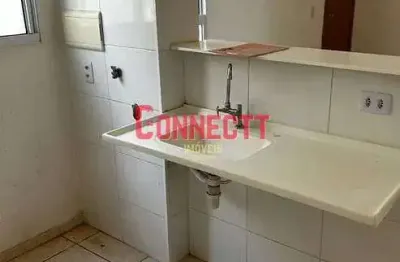 Apartamento com 2 dormitórios à venda, 42 m² por r$ 169.000,00 - chácaras hipica - ribeirão preto/s