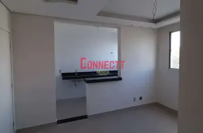 Apartamento com 2 dormitórios à venda, 45 m² por r$ 170.000,00 - residencial jequitibá - ribeirão p