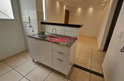 Apartamento com 2 dormitórios à venda, 42 m² por r$ 140.000 - jardim silvio passalacqua - ribeirão