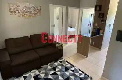 Apartamento com 2 dormitórios à venda, 46 m² por r$ 186.000 - parque residencial cândido portinari