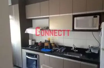 Apartamento à venda, 46 m² por r$ 170.000,00 - parque residencial cândido portinari - ribeirão pret