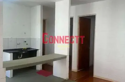 Apartamento com 2 dormitórios à venda, 48 m² por r$ 120.000 - jardim joão rossi - ribeirão preto/sp
