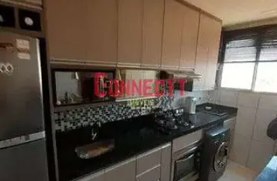 Apartamento à venda, 49 m² por r$ 192.000,00 - residencial jequitibá - ribeirão preto/sp