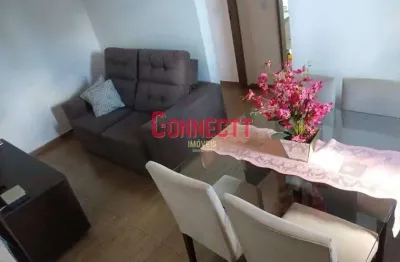 Apartamento à venda, 54 m² por r$ 190.000,00 - parque residencial cândido portinari - ribeirão pret