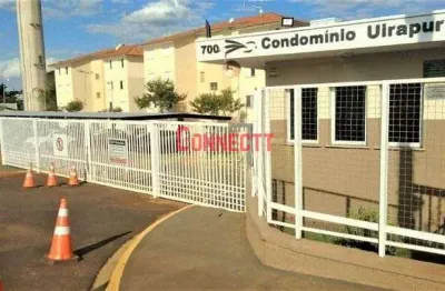 Apartamento com 2 dormitórios à venda, 43 m² por r$ 110.000,00 - parque ribeirão preto - ribeirão p