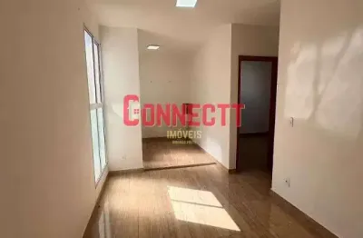 Apartamento com 2 dormitórios à venda, 43 m² por r$ 140.000 - jardim ouro branco - ribeirão preto/s