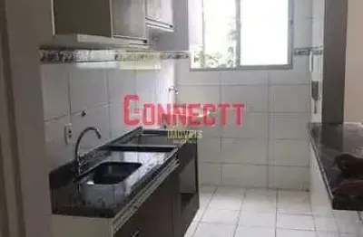 Apartamento à venda, 46 m² por r$ 192.000,00 - ribeirânia - ribeirão preto/sp