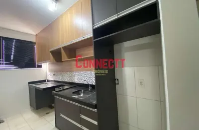 Apartamento com 2 dormitórios à venda, 45 m² por r$ 185.000,00 - parque dos lagos - ribeirão preto/