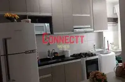 Apartamento à venda, 45 m² por r$ 170.000,00 - jardim santa cecilia - bonfim paulista - ribeirão pr