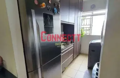 Apartamento à venda, 42 m² por r$ 160.000,00 - parque dos pinus - ribeirão preto/sp