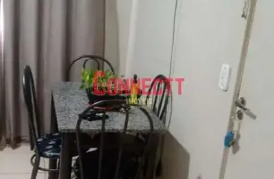 Apartamento com 2 dormitórios à venda, 43 m² por r$ 140.000,00 - parque dos pinus - ribeirão preto/