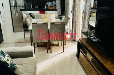 Apartamento com 2 dormitórios à venda, 48 m² por r$ 195.000 - jardim silvio passalacqua - ribeirão