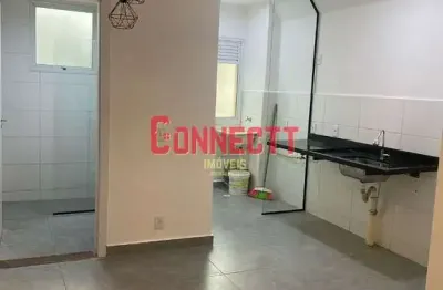 Apartamento com 2 dormitórios à venda, 43 m² por r$ 142.000,00 - ribeirão verde - ribeirão preto/sp