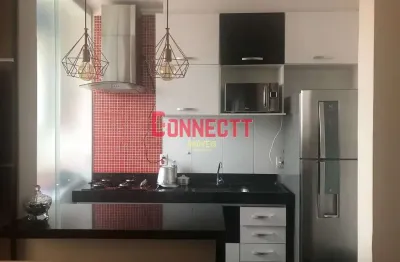 Apartamento com 2 dormitórios à venda, 47 m² por r$ 170.000,00 - jardim manoel penna - ribeirão pre
