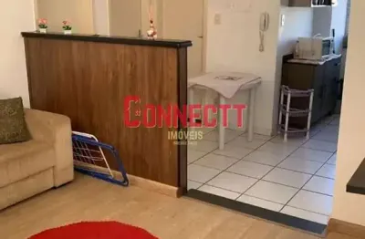 Apartamento com 2 dormitórios à venda, 50 m² por r$ 149.000 - jardim florestan fernandes - ribeirão