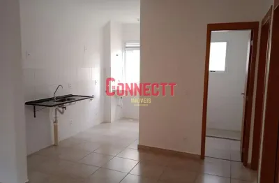 Apartamento com 2 dormitórios à venda, 43 m² por r$ 130.000 - jardim heitor rigon - ribeirão preto/