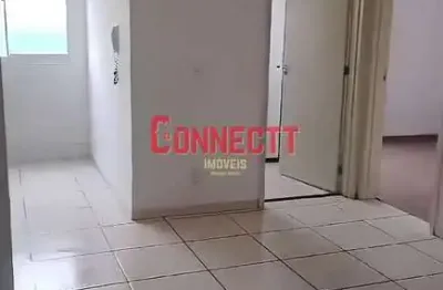 Apartamento térreo com 2 dormitórios à venda, 43 m² por r$ 135.000 - jardim heitor rigon - ribeirão
