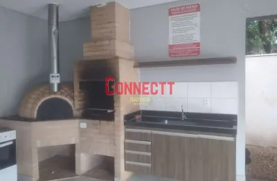 Apartamento com 2 dormitórios à venda, 49 m² por r$ 139.000,00 - recanto das palmeiras - ribeirão p