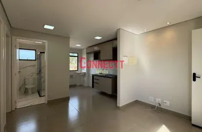 Apartamento com 2 dormitórios à venda, 42 m² por r$ 165.000,00 - jardim josé sampaio júnior - ribei