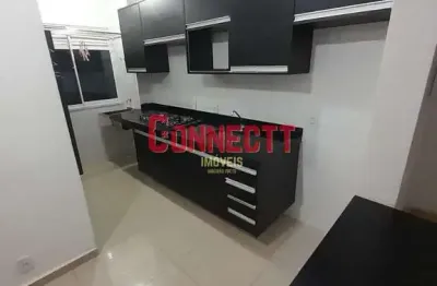 Apartamento com 2 dormitórios à venda, 43 m² por r$ 150.000,00 - jardim heitor rigon - ribeirão pre