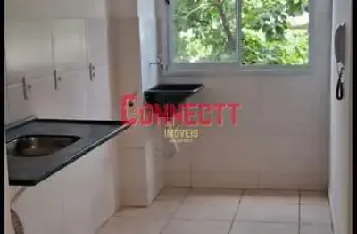 Apartamento com 2 dormitórios à venda, 43 m² por r$ 136.000 - jardim heitor rigon - ribeirão preto/