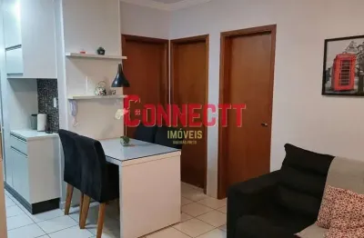 Apartamento com 2 dormitórios à venda, 42 m² por r$ 180.000,00 - jardim florestan fernandes - ribei