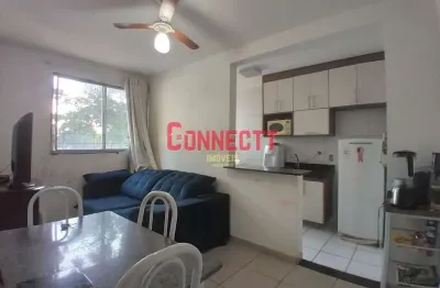 Apartamento de 2 quartos 1 vaga  no condomínio no reserva sul.