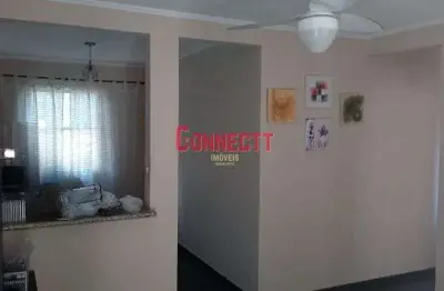 Apartamento de 2 quartos no bairro jardim joão rossi.