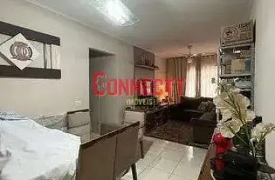 Apartamento à venda, 70 m² por r$ 180.000,00 - ipiranga - ribeirão preto/sp