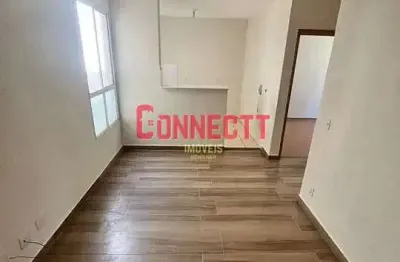 Apartamento com 2 quartos à venda no Condomínio Chácaras Hípica, Ribeirão Preto 