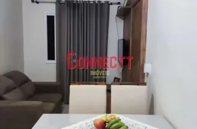 Apartamento à venda, 48 m² por r$ 188.000,00 - ribeirânia - ribeirão preto/sp