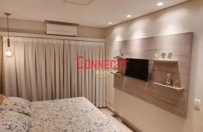 Flat com 1 dormitório à venda, 46 m² por r$ 170.000,00 - centro - ribeirão preto/sp