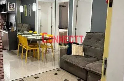 Apartamento de 2 quartos 1 vaga de garagem  no valentino figueiredo