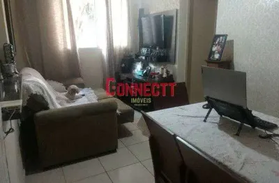 Apartamento à venda, 47 m² por r$ 181.000,00 - sumarezinho - ribeirão preto/sp