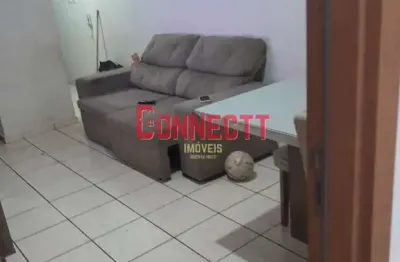Apartamento à venda, 65 m² por r$ 160.000,00 - parque ribeirão preto - ribeirão preto/sp
