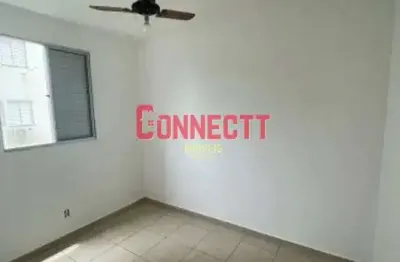 Apartamento de 2 quartos 1 vaga no bairro city ribeirão.
