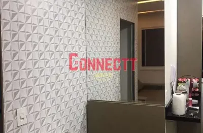 Apartamento à venda, 43 m² por r$ 170.000,00 - jardim heitor rigon - ribeirão preto/sp