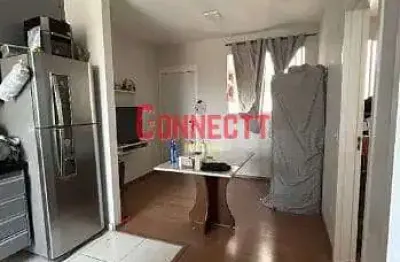 Apartamento com 2 quartos à venda no Jardim Emilia, Ribeirão Preto 