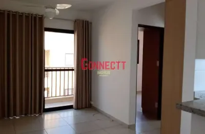 Apartamento com 1 dormitório à venda, 38 m² por r$ 200.000 - vila tibério - ribeirão preto/sp